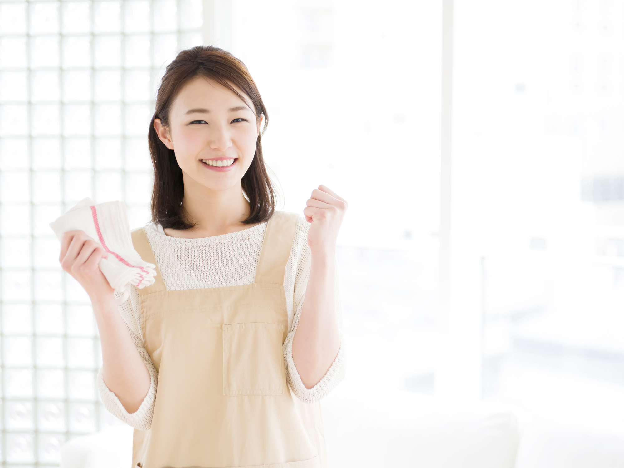 日常清掃パート／週2〜3日勤務／未経験者歓迎／年齢不問／車通勤OK