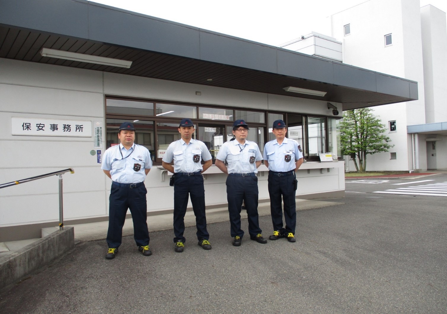 三菱電機ライフサービス株式会社　稲沢支店/施設警備スタッフ