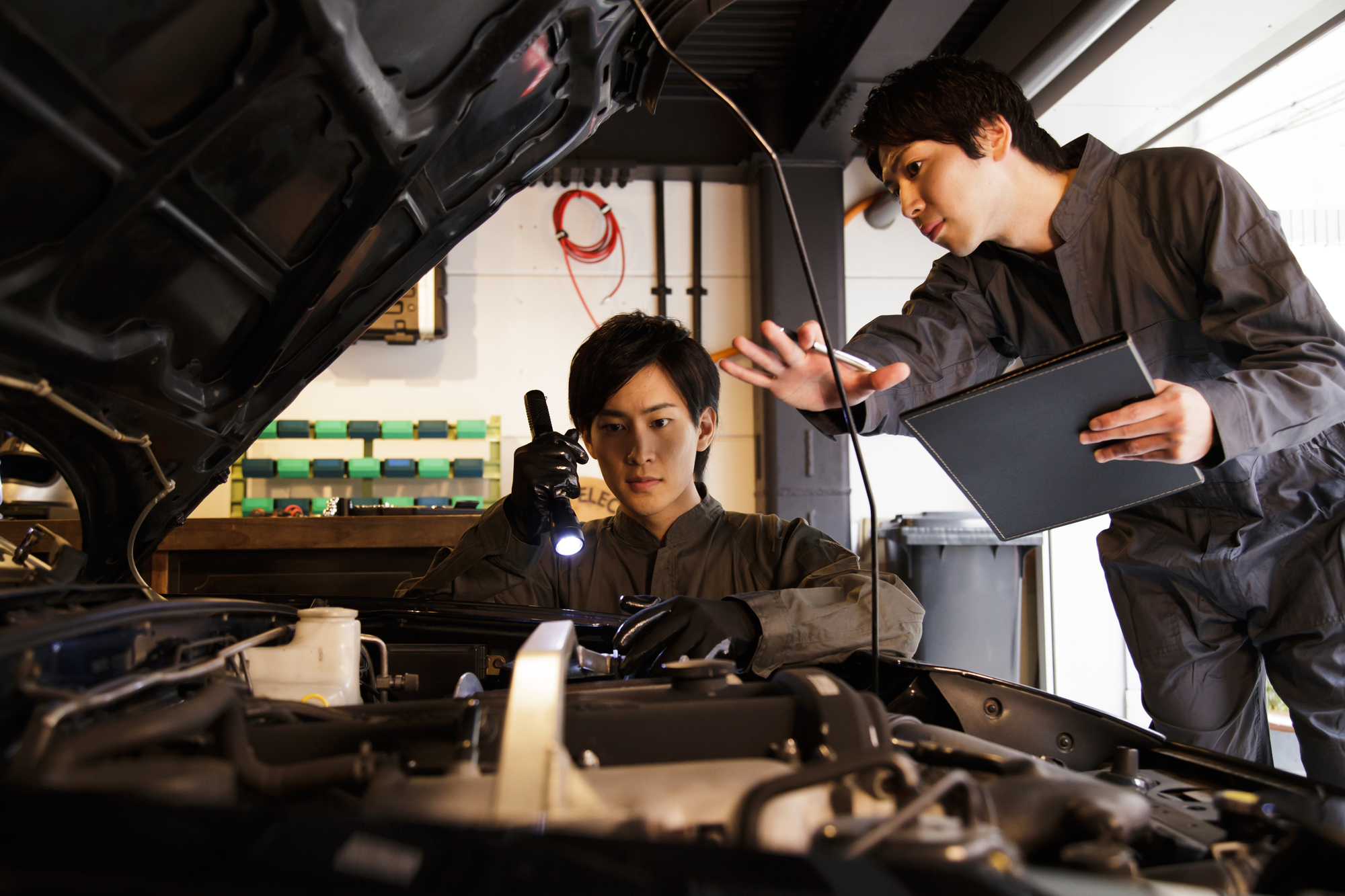 株式会社ワコー車検センター/自動車整備スタッフ