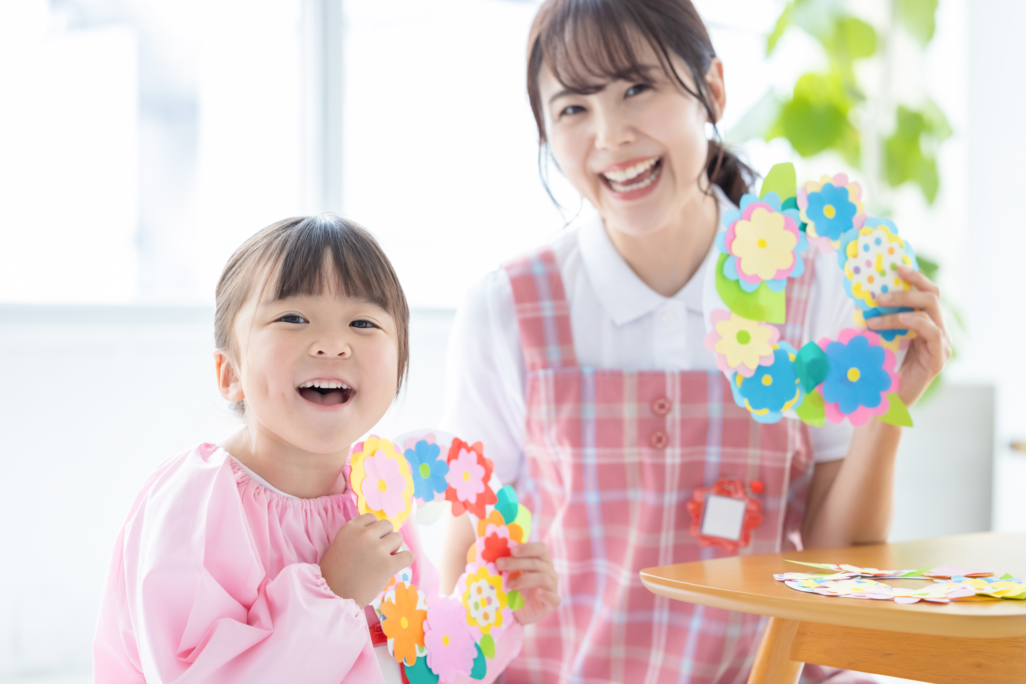 市立保育園・こども園の延長保育士／夕方のみ短時間／時給1,512円以上
