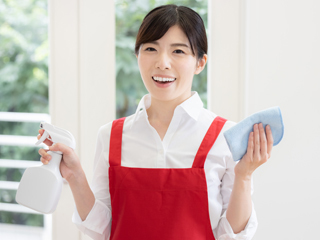 物流センターでの清掃パート／土日祝休み&お昼までのお仕事／未経験者歓迎