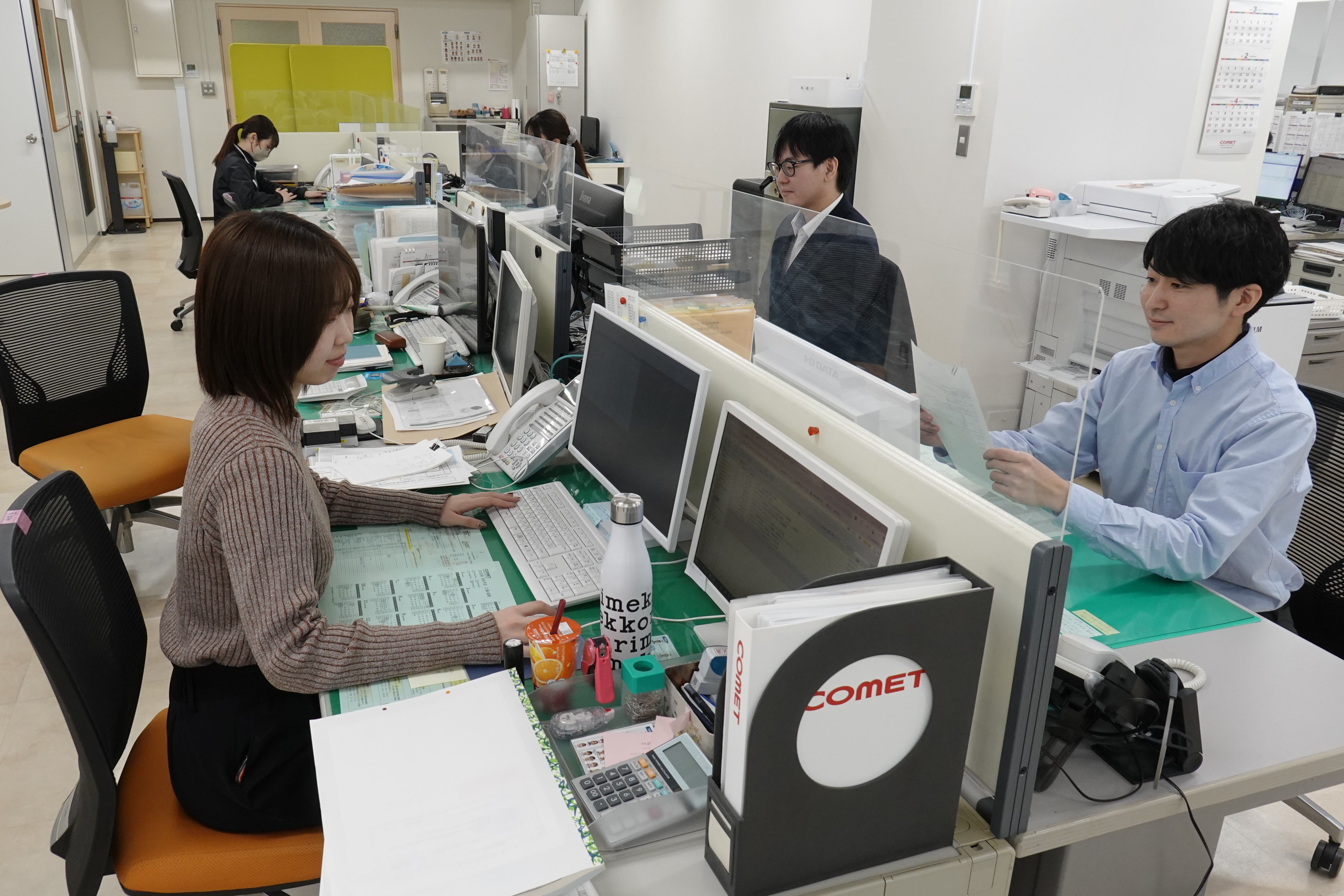 株式会社コメットカトウ(東京都豊島区/要町駅/事務・データ入力・受付)_3