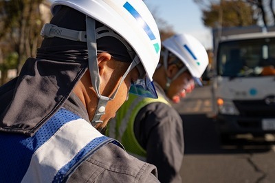 株式会社近藤組/公共道路の舗装スタッフ