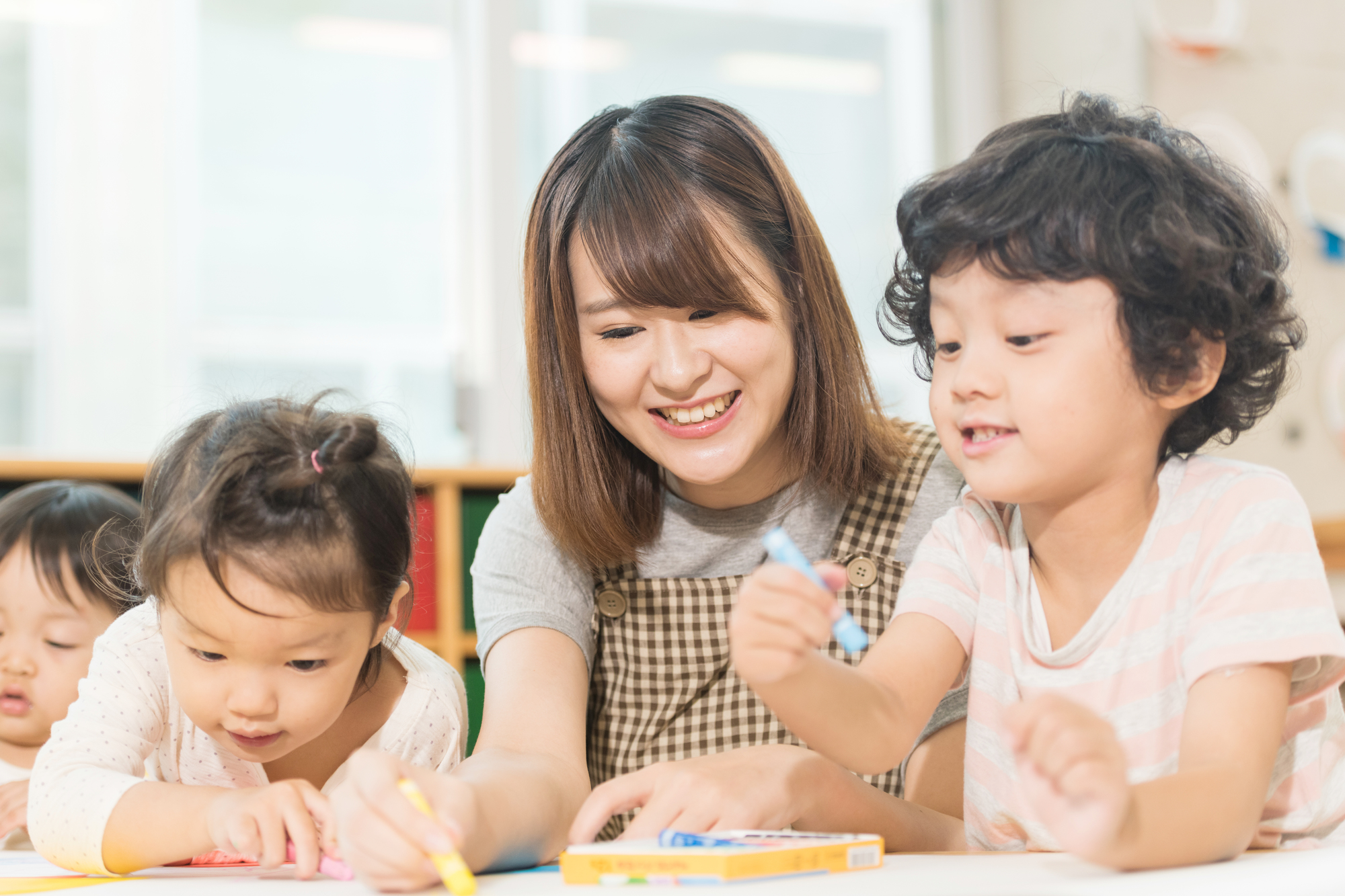 無資格から保育スキルを身に付けよう！週3日～OK×時間選択…