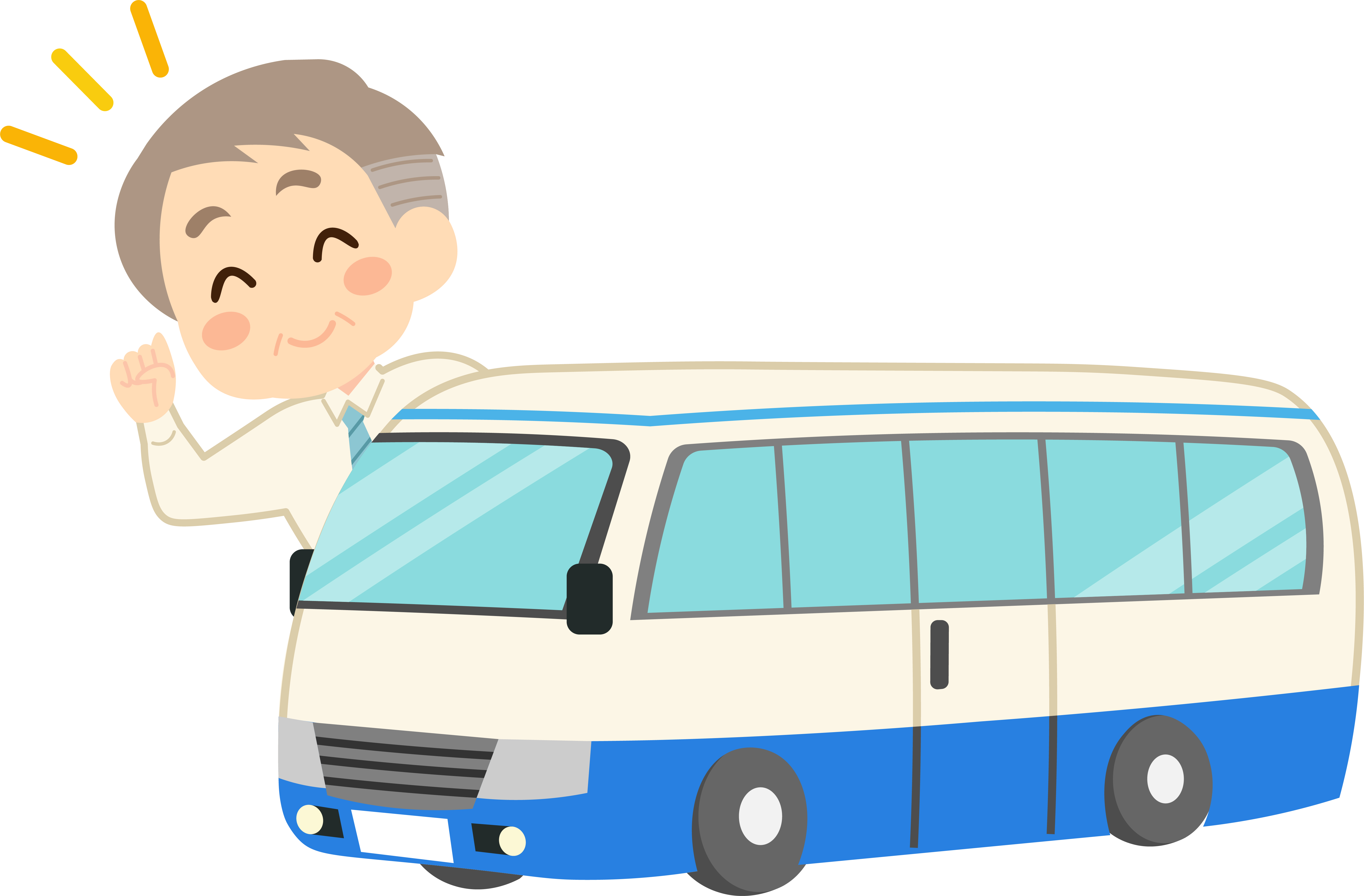 【大垣市】デイサービスでの送迎運転手／短時間／普通免許でOK／時...